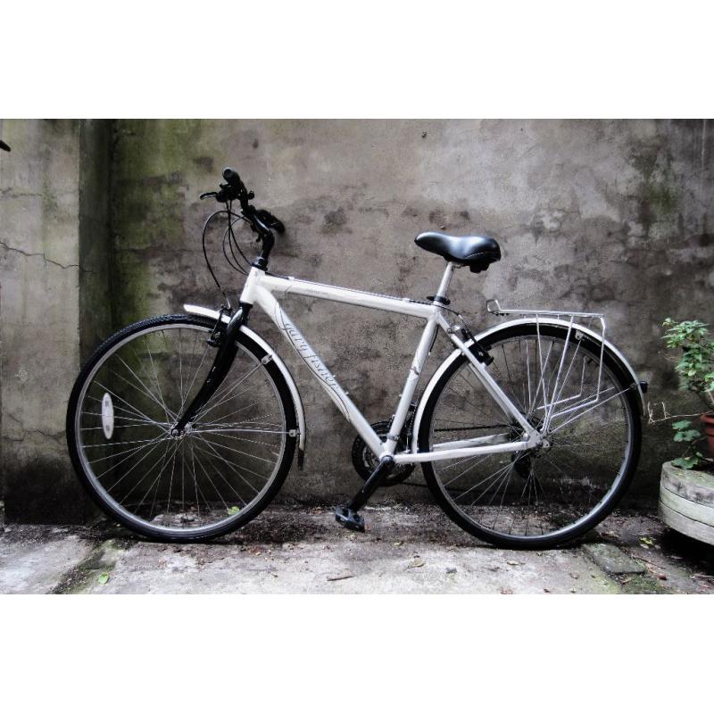 GARY FISHER TIBURON, hybrid road bike, 20 inch, 21 speed