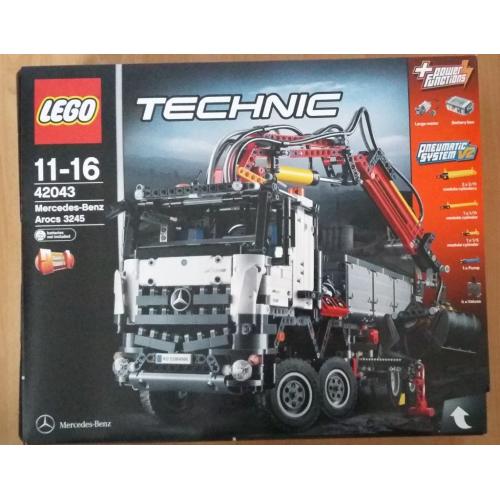 LEGO AROCS TRUCK - THIS ONE IS READYMADE