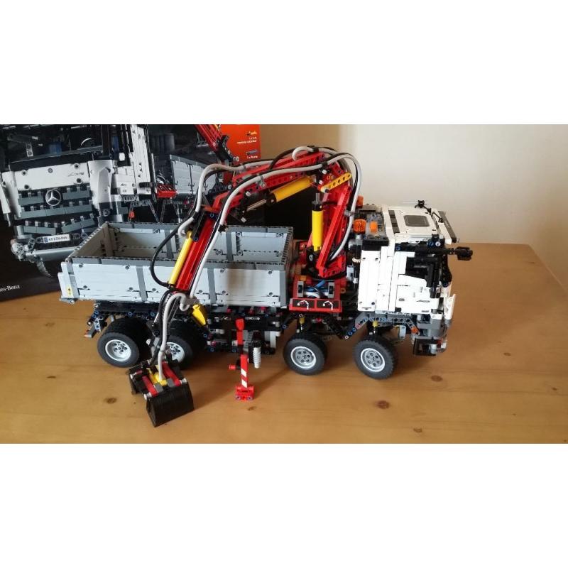 LEGO AROCS TRUCK - THIS ONE IS READYMADE