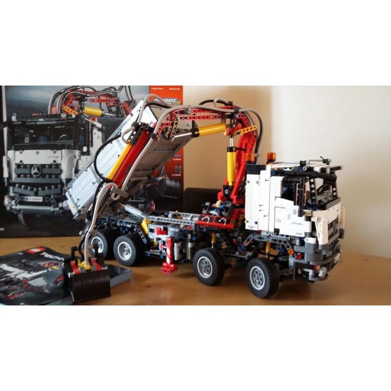 LEGO AROCS TRUCK - THIS ONE IS READYMADE