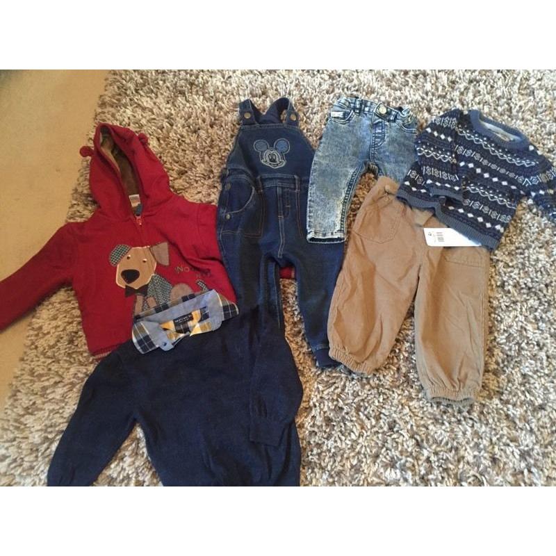 Boys clothes bundle 9-12 months