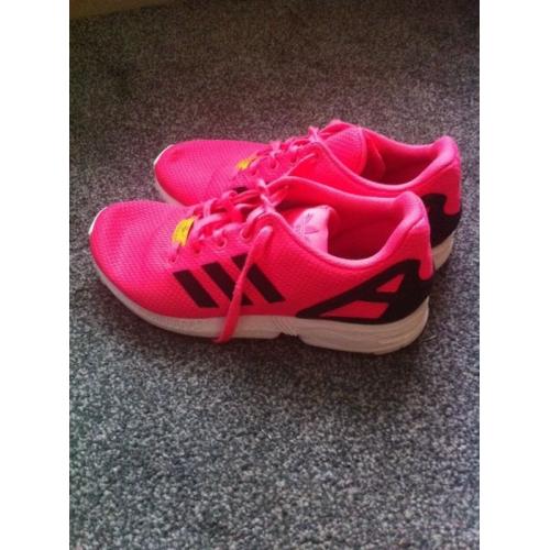Adidas trainers zx flux originals size 5