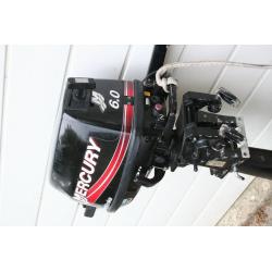 MERCURY 6 hp 4 Stroke Outboard Engine Motor Short Shaft - excellent condition