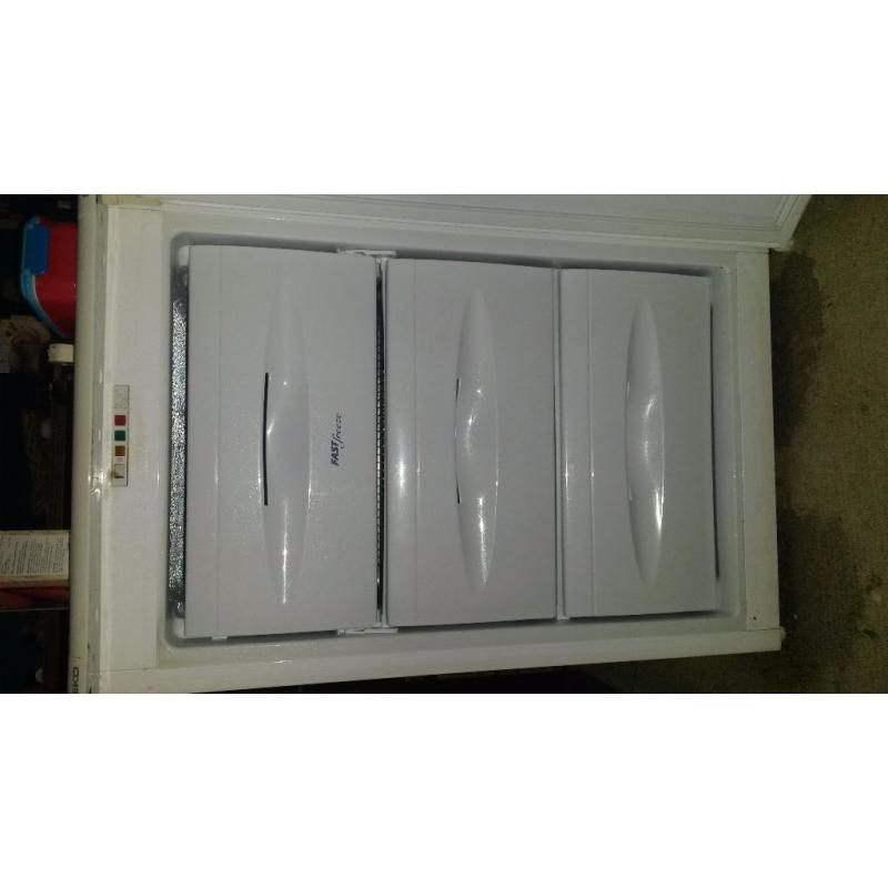 Beko undercounter freezer good working condition. Bargain!