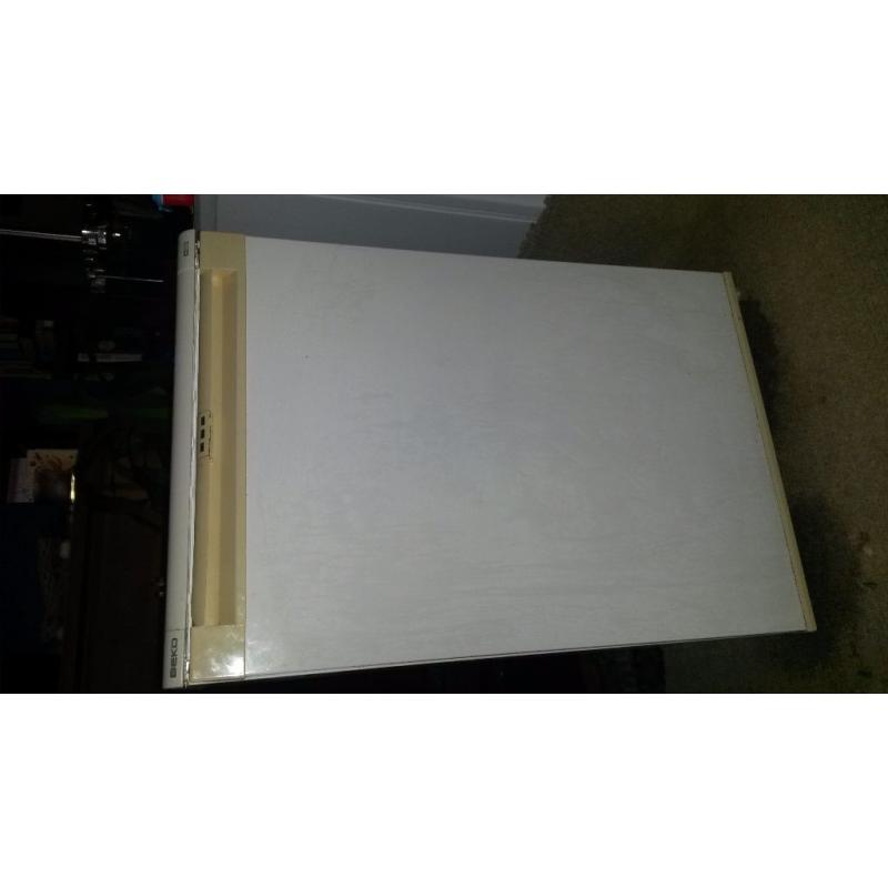 Beko undercounter freezer good working condition. Bargain!