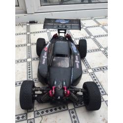 thinder tiger eb4 brushless