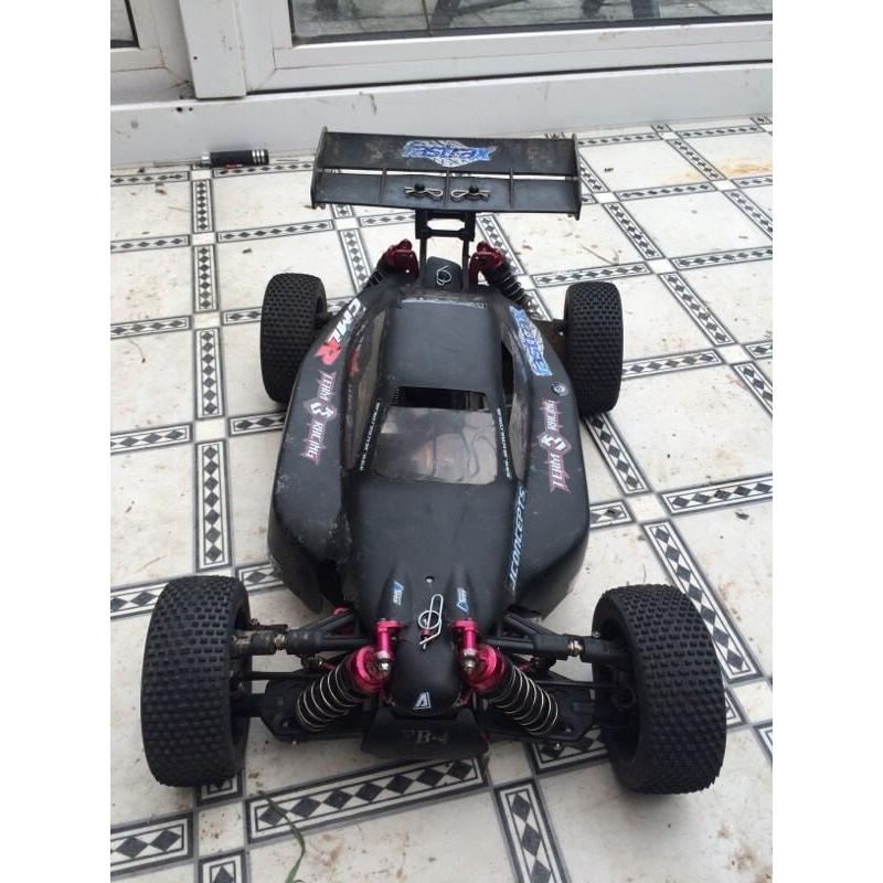 thinder tiger eb4 brushless