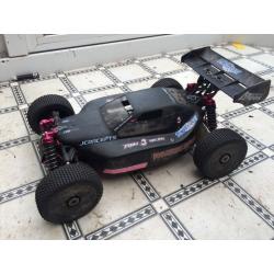 thinder tiger eb4 brushless