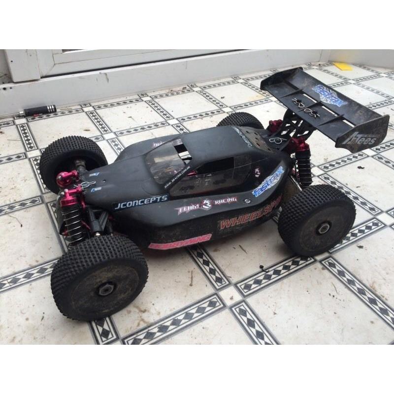 thinder tiger eb4 brushless