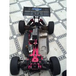 thinder tiger eb4 brushless