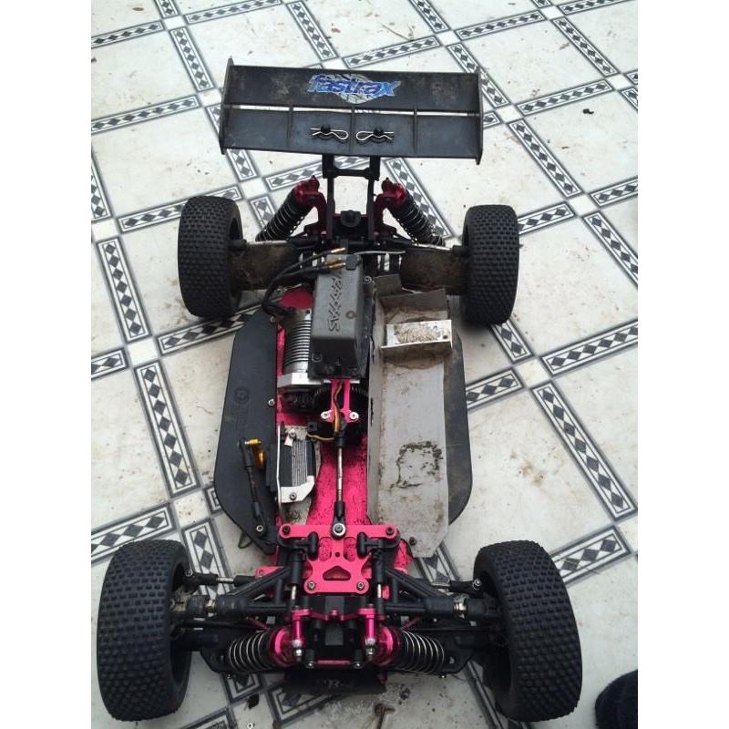 thinder tiger eb4 brushless