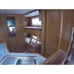 Rapido Motorhome/campervan, 6/7 berth (4 berth fixed), bunks, gas heating, garage, 2.8JTD