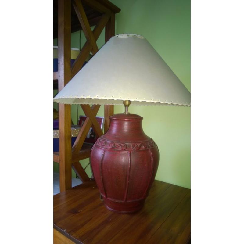 Two Beautiful Matching Large Table Lamps