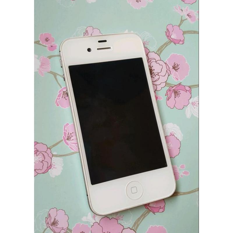 64GB iPhone 4S white unlocked