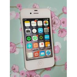 64GB iPhone 4S white unlocked