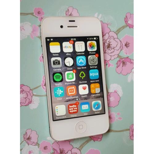 64GB iPhone 4S white unlocked