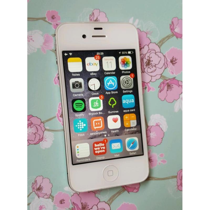 64GB iPhone 4S white unlocked