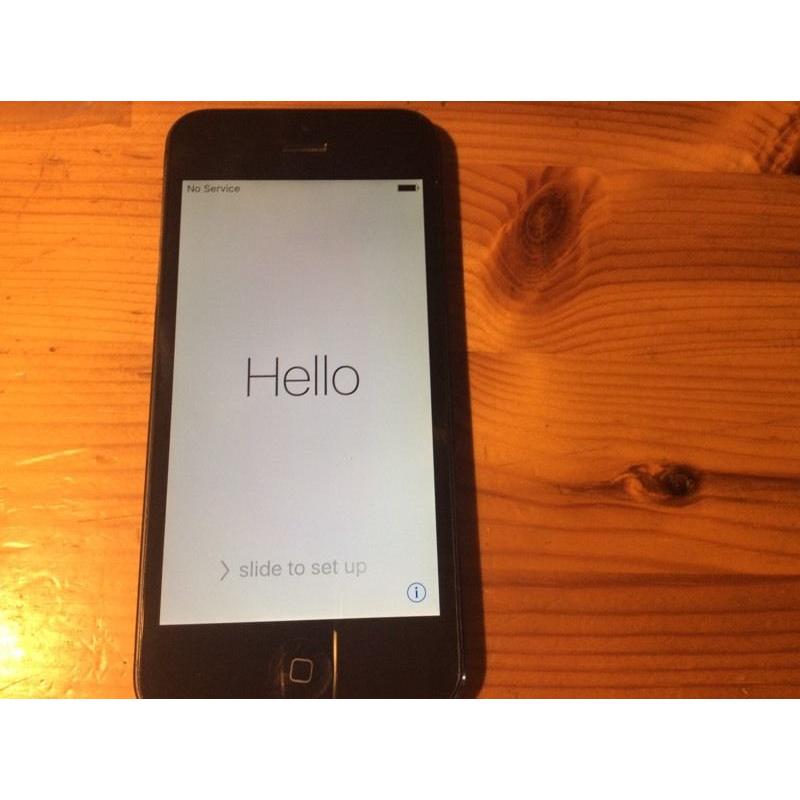 Iphone 5