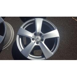 18" Genuine Mercedes Wheels (VW, Seat, Audi & Skoda)