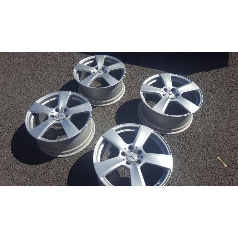 18" Genuine Mercedes Wheels (VW, Seat, Audi & Skoda)