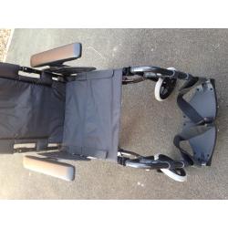 Invacare Action 2NG Lightweight Foldable Transit Wheelchair