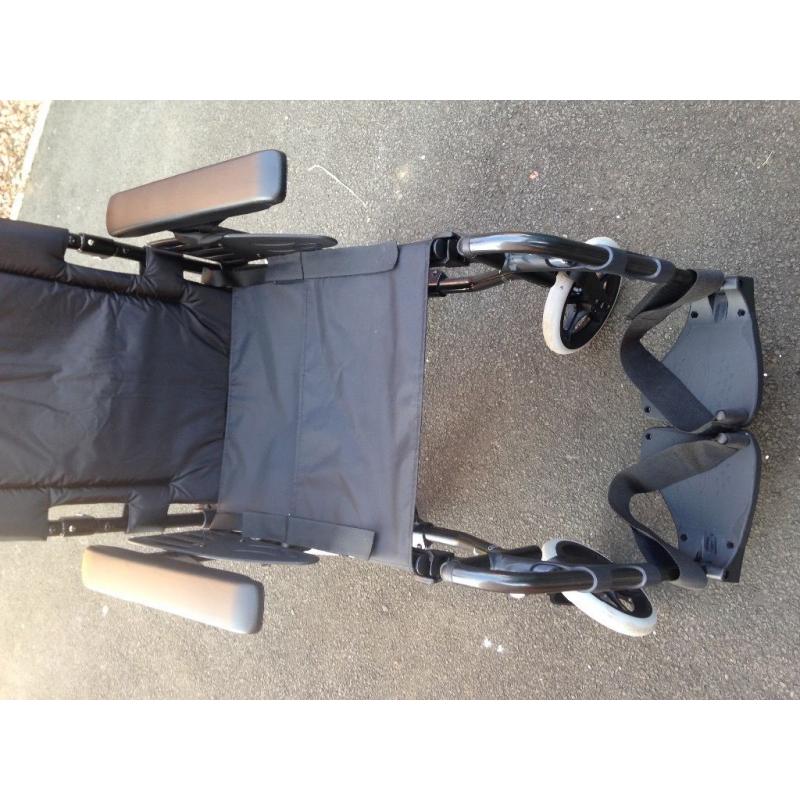 Invacare Action 2NG Lightweight Foldable Transit Wheelchair