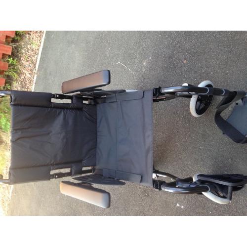 Invacare Action 2NG Lightweight Foldable Transit Wheelchair