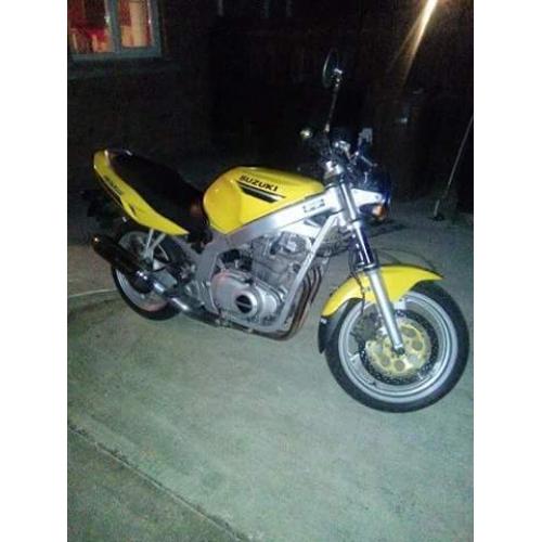 Suzuki gs 500
