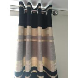 Dunelm portobello curtains