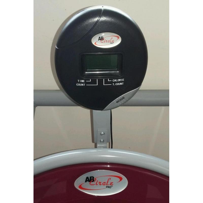 Ab Circle Pro (abdominal exercise equipment)