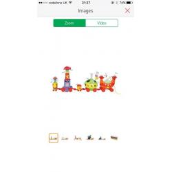 Night Garden Activity Train