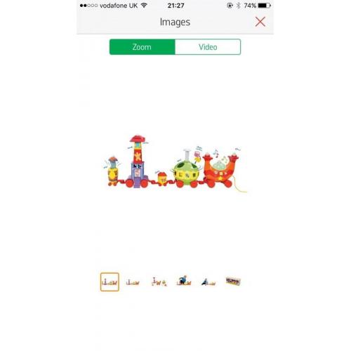 Night Garden Activity Train