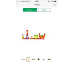 Night Garden Activity Train