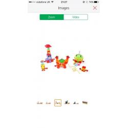 Night Garden Activity Train