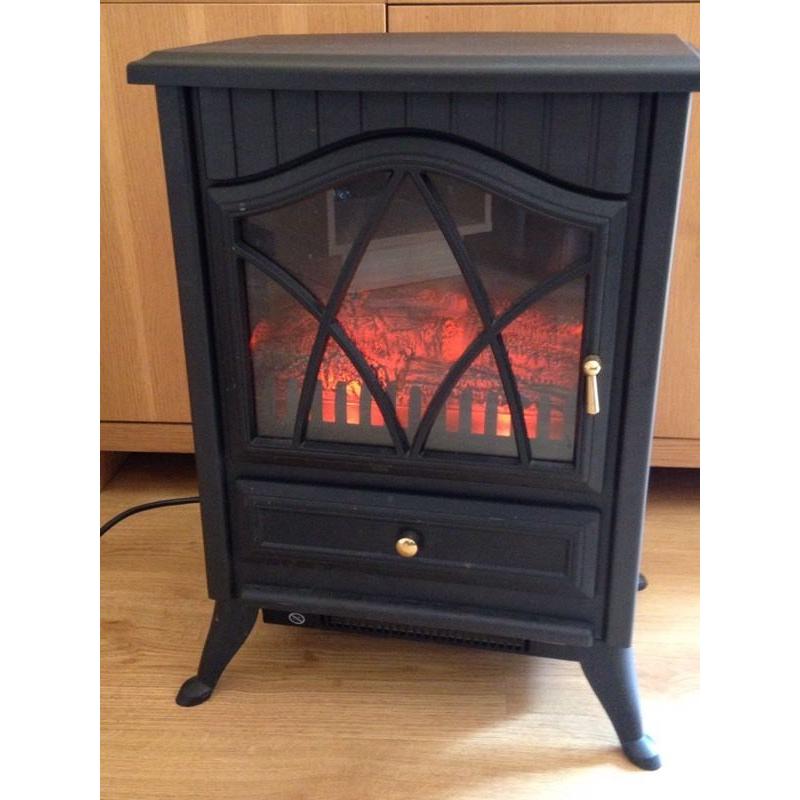 Electric Stove Fire
