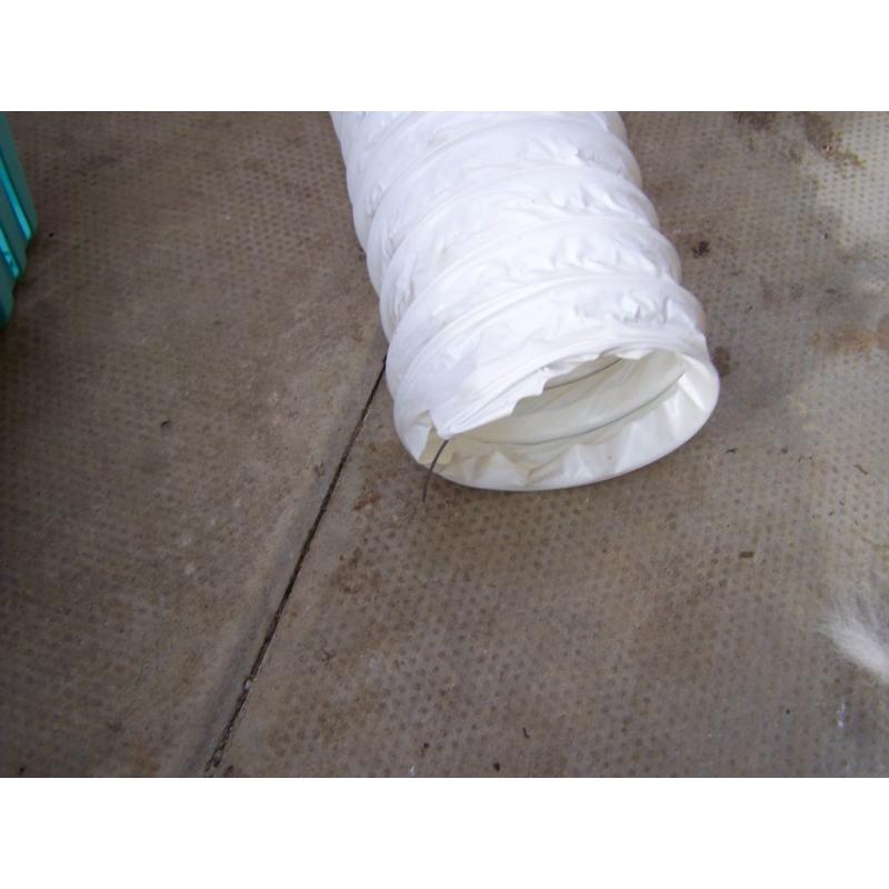 Tumble drier condenser unit for when used indoors