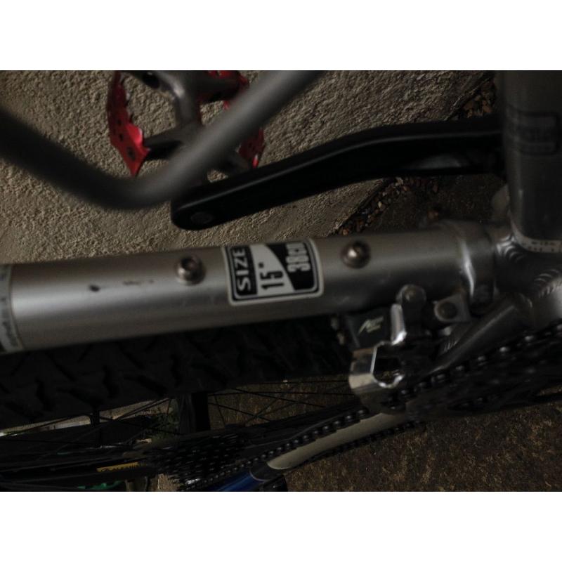 Marin Hawkhill 15" frame bicycle