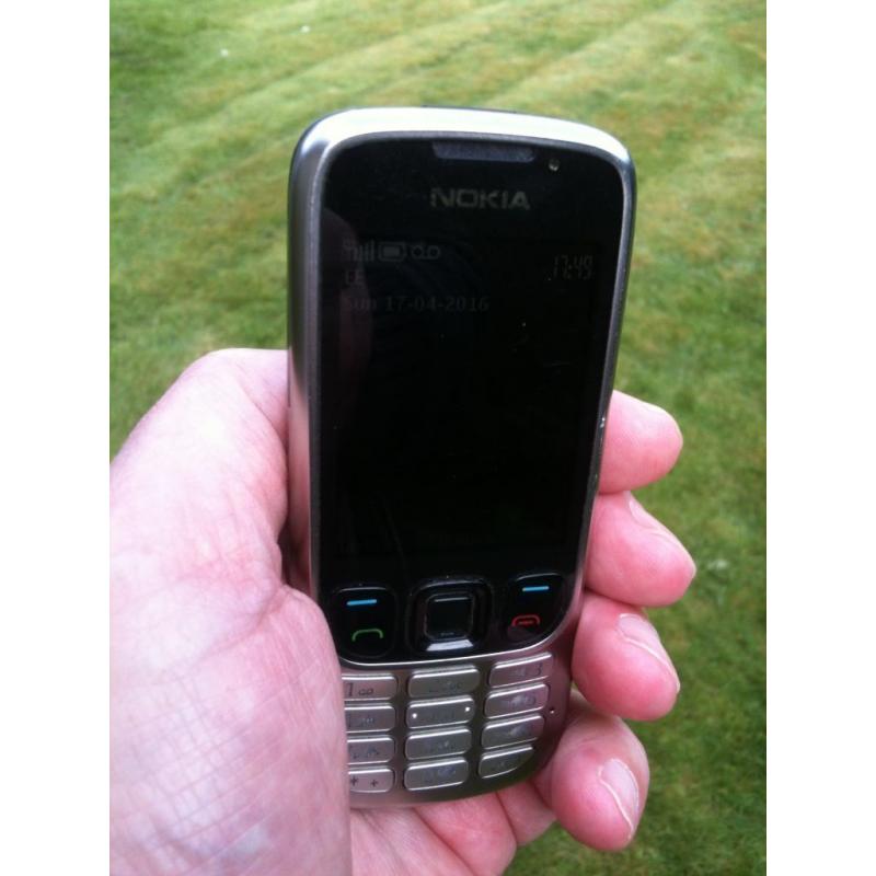 NOKIA 6303c MOBILE PHONE - UNLOCKED