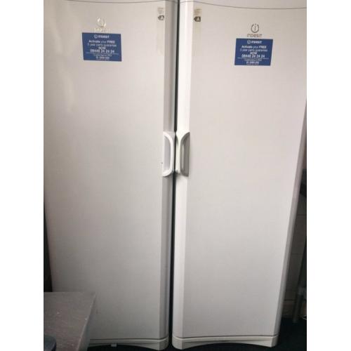 Indesit fridge & freezer