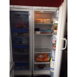 Indesit fridge & freezer