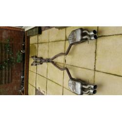 Audi s4 exhaust 4.2 v8