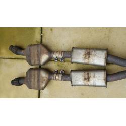 Audi s4 exhaust 4.2 v8