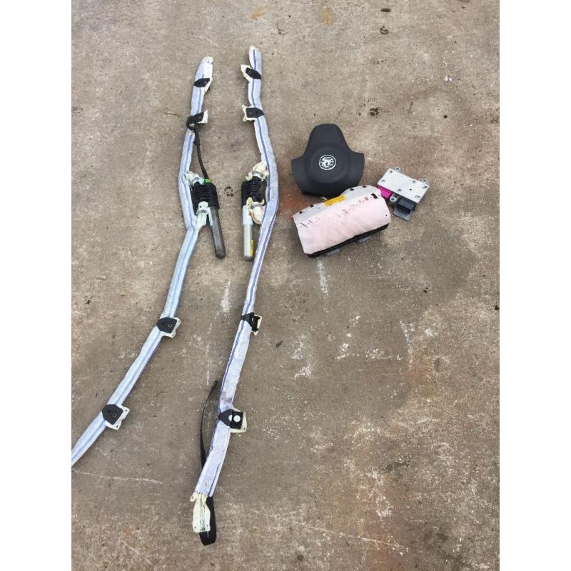Corsa air bag seat dash gear box all in good condition open sensible offers
