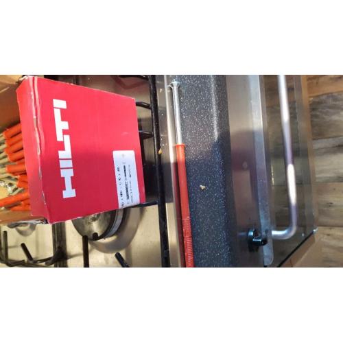 10x160 hilti fixings