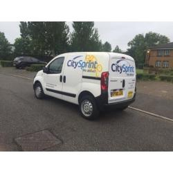 Peugeot bipper s hdi 1.4 diesel van, 2010 model 155k, excellent condition, long mot