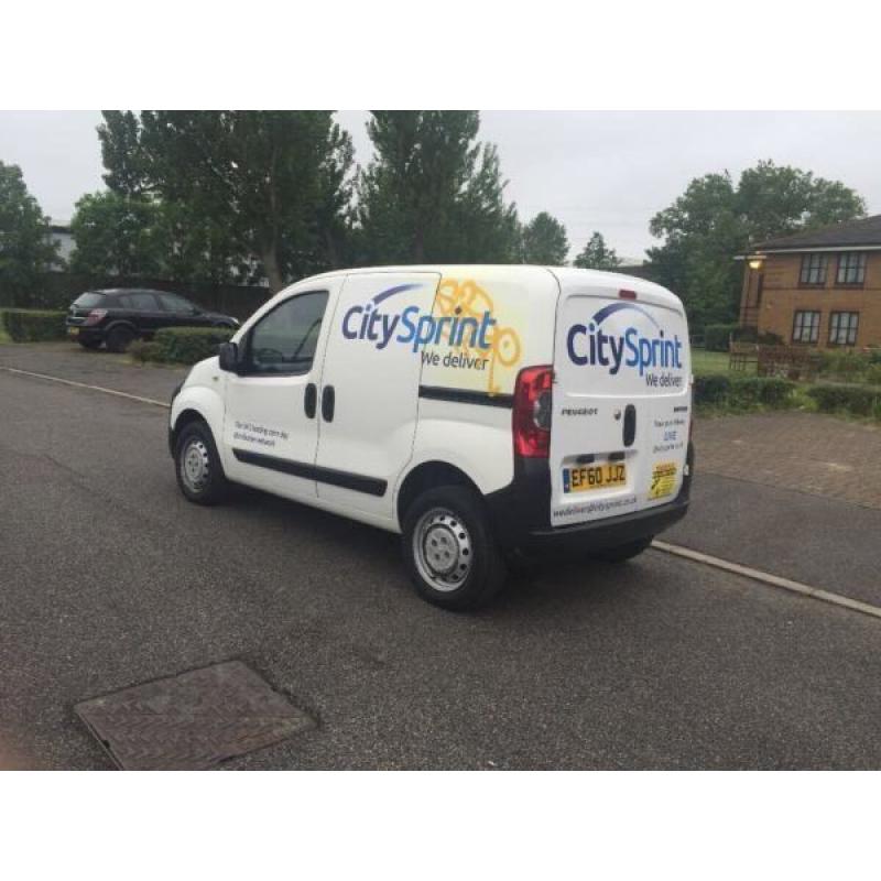 Peugeot bipper s hdi 1.4 diesel van, 2010 model 155k, excellent condition, long mot