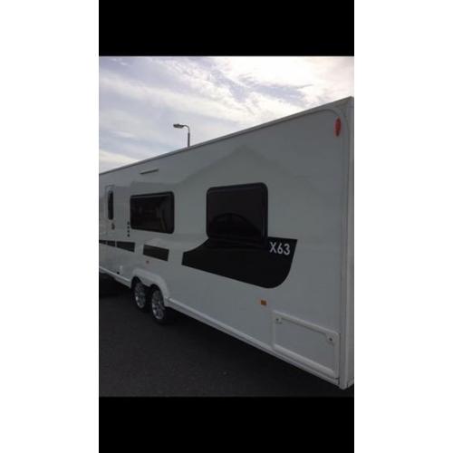 4 Berth Caravan