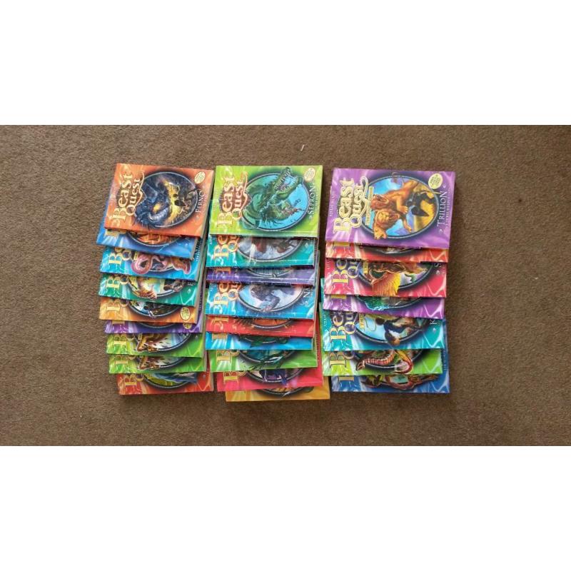 children's beast quest books