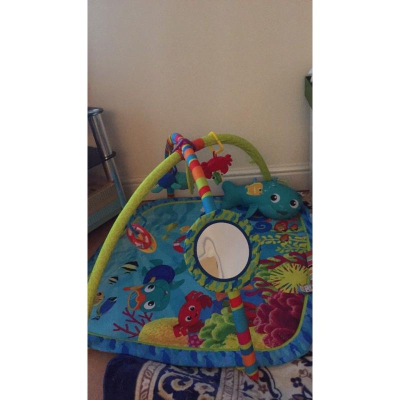 Mothercare baby gym