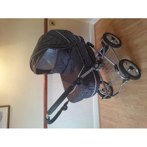 Emmaljunga Pram